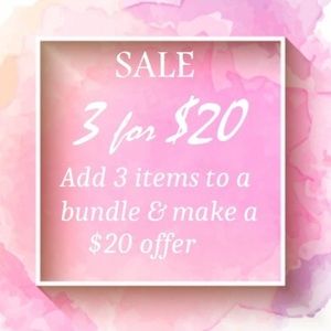 🌻3 for $20 SALE! Bundle and Save on Shipping! 🌻